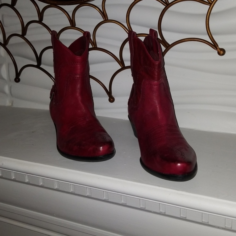 Leather Boots